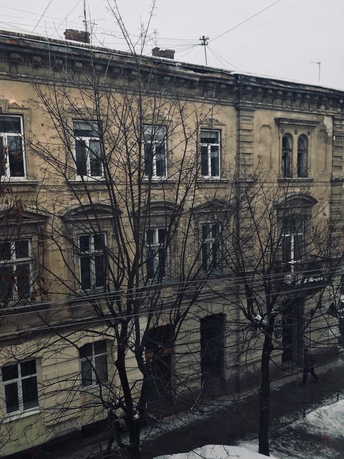 Modern Chaikovskogo Apartment 利沃夫 外观 照片