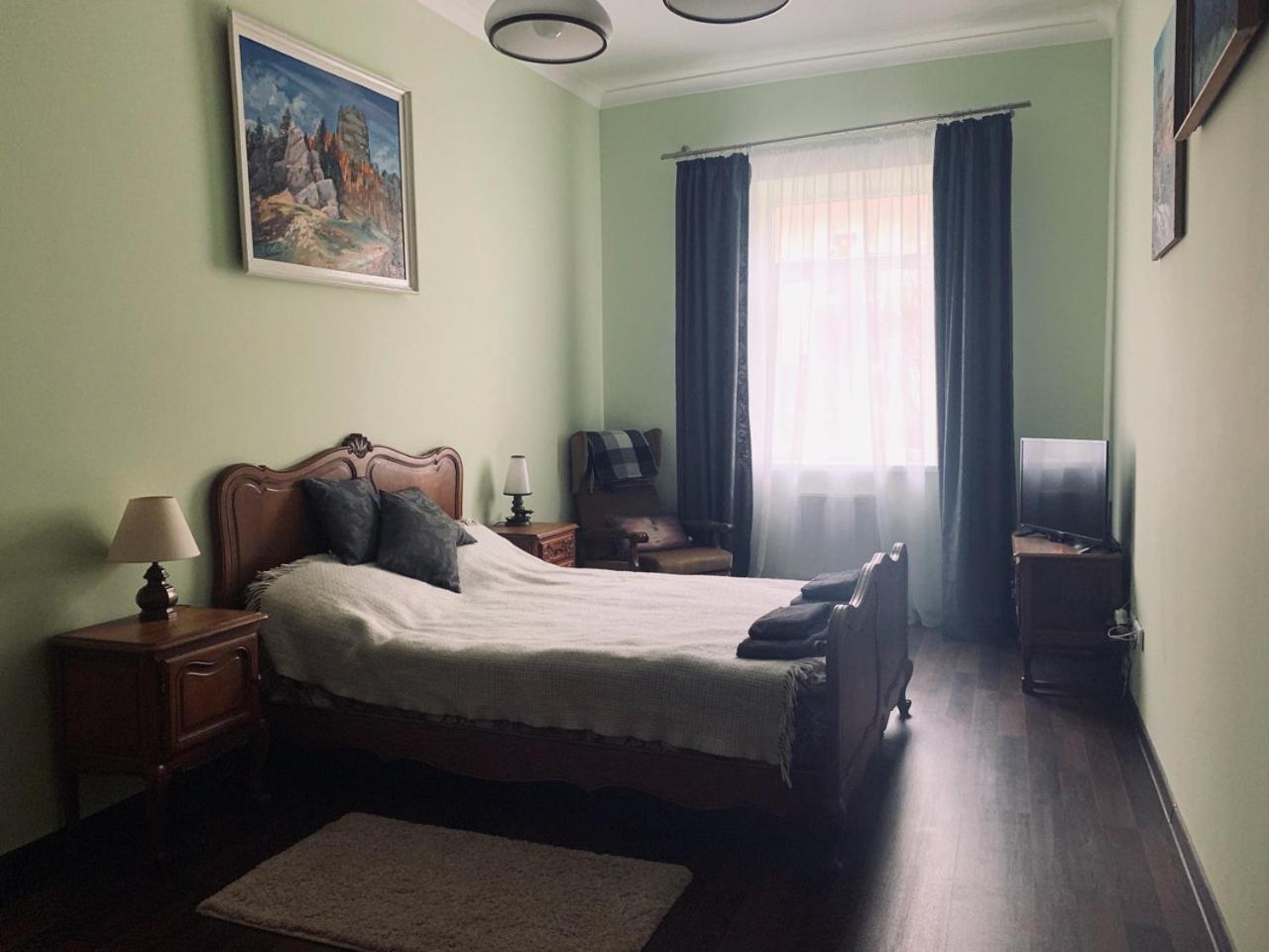 Modern Chaikovskogo Apartment 利沃夫 外观 照片
