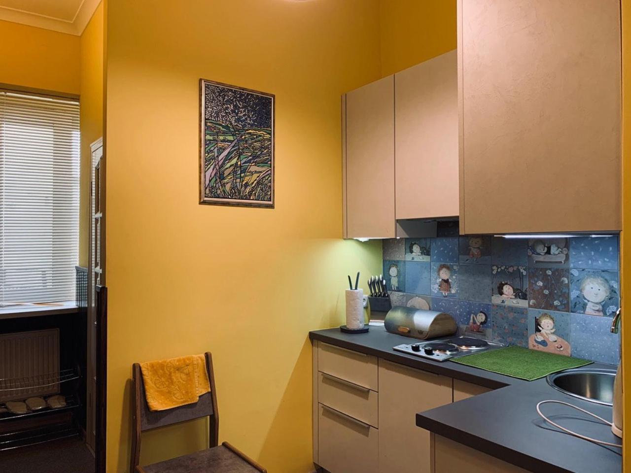 Modern Chaikovskogo Apartment 利沃夫 外观 照片