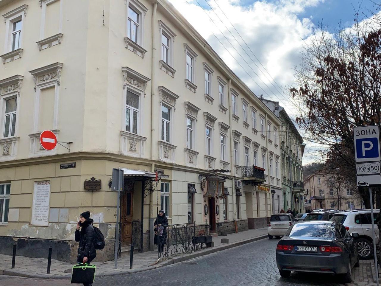 Modern Chaikovskogo Apartment 利沃夫 外观 照片