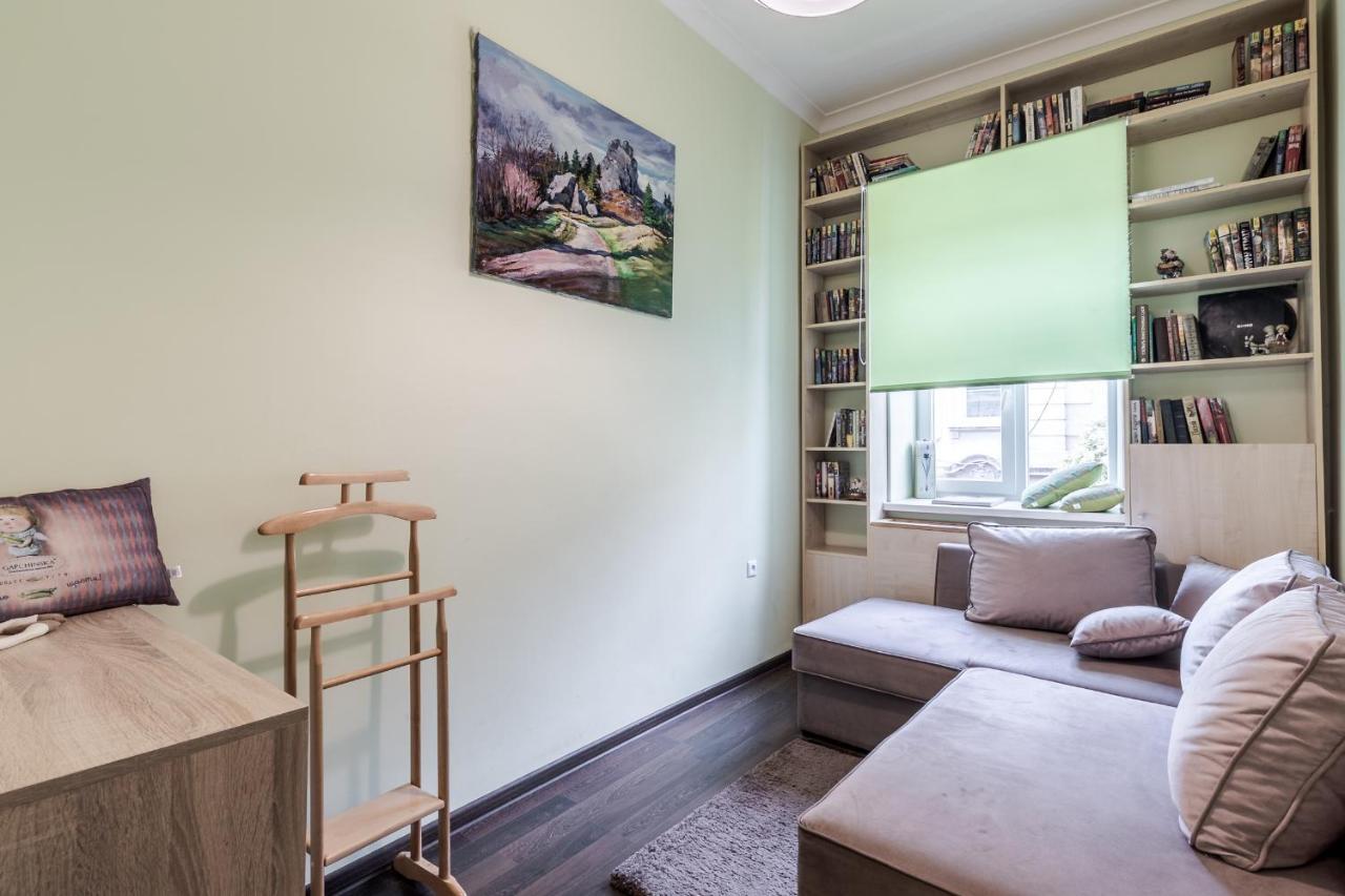 Modern Chaikovskogo Apartment 利沃夫 外观 照片