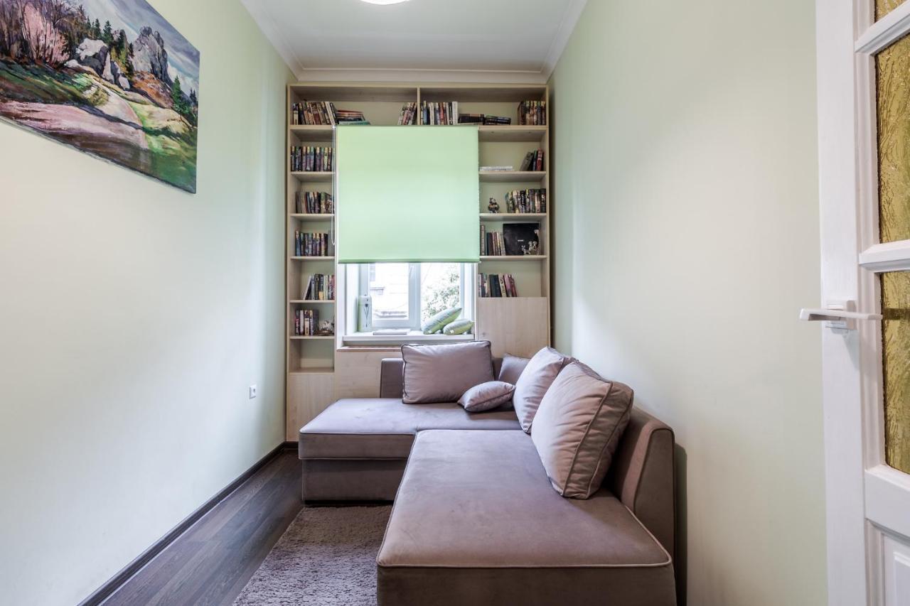 Modern Chaikovskogo Apartment 利沃夫 外观 照片