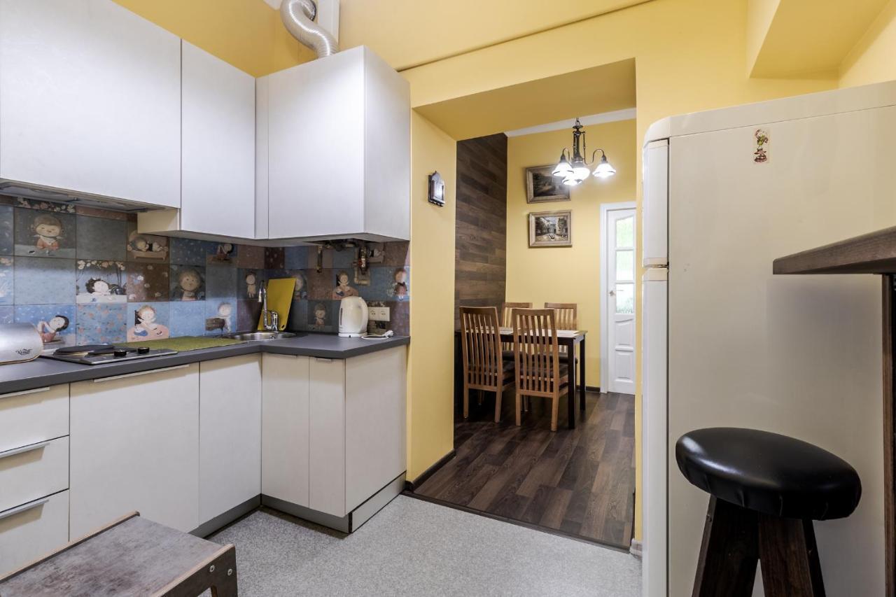 Modern Chaikovskogo Apartment 利沃夫 外观 照片