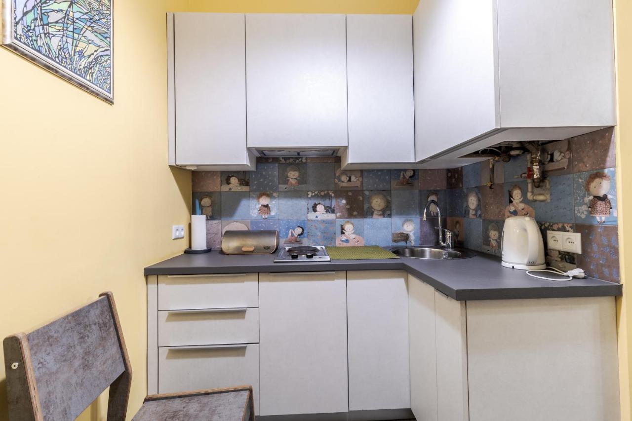 Modern Chaikovskogo Apartment 利沃夫 外观 照片